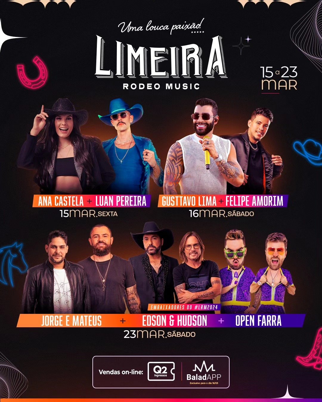 Limeira Rodeo Music 2024