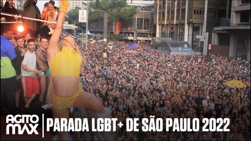 26ª Parada do Orgulho LGBT+ de São Paulo - Pabllo Vittar