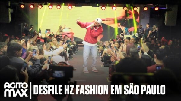 Desfile da HZ Fashion com Kevinho, Helen Ganzarolli, Flor, The Young e outros famosos