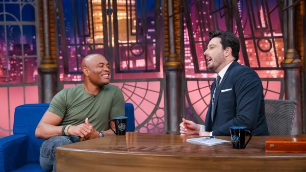 Anderson Silva no The Noite