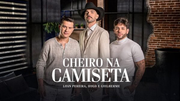 Cheiro na Camiseta Luan Pereira