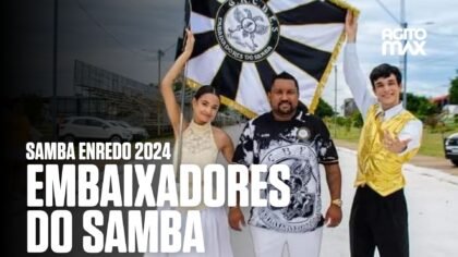 Samba enredo Embaixadores do Samba 2024 capa