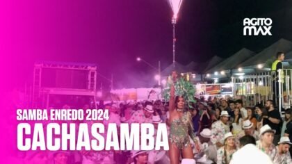 Samba enredo Cachasamba 2024 capa