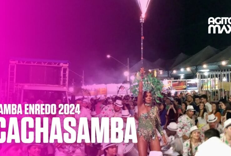 Samba enredo Cachasamba 2024 capa