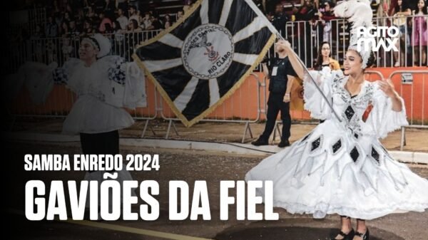 Samba enredo Gaviões da Fiel 2024 capa