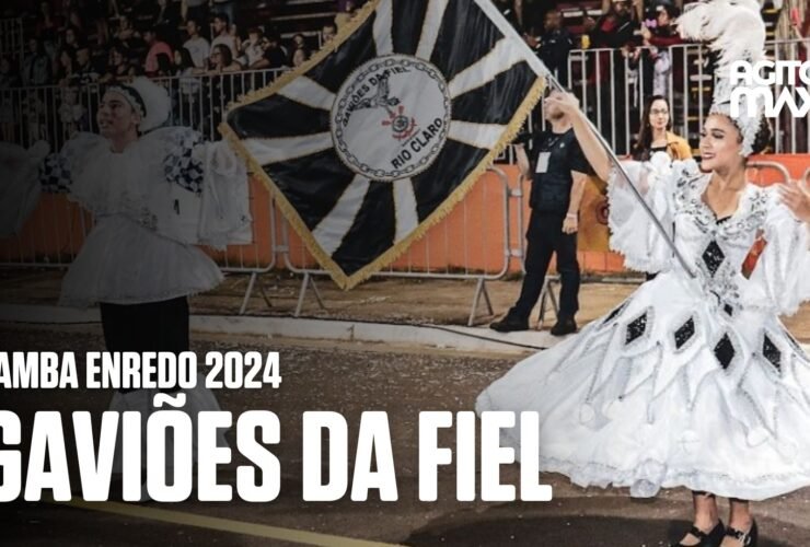 Samba enredo Gaviões da Fiel 2024 capa