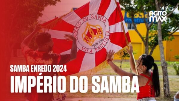 Samba enredo Império do Samba 2024 capa