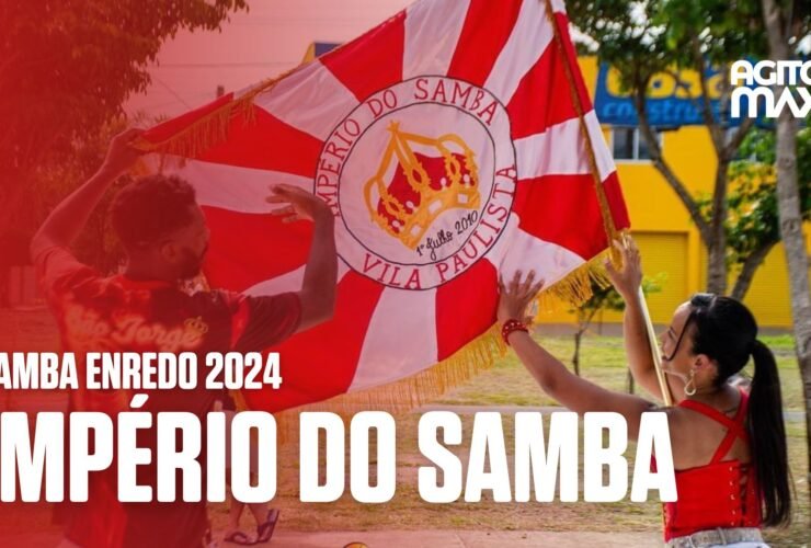 Samba enredo Império do Samba 2024 capa