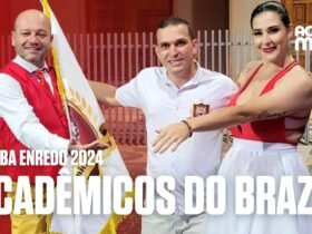 Samba enredo Acadêmicos do Braz 2024 capa