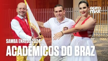 Samba enredo Acadêmicos do Braz 2024 capa