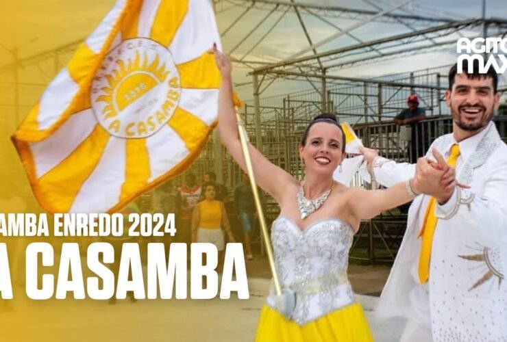 Samba enredo A Casamba 2024 capa
