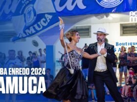 Samba enredo Samuca 2024 capa