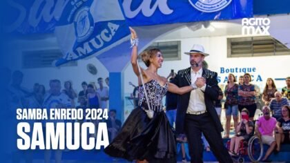Samba enredo Samuca 2024 capa