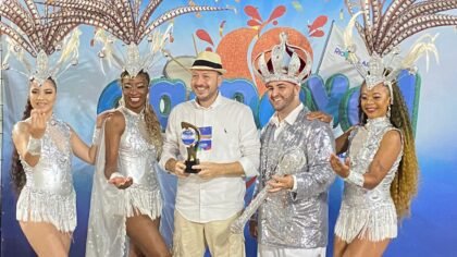 Premiação Majestades do Samba