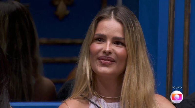 Yasmin eliminada bbb24