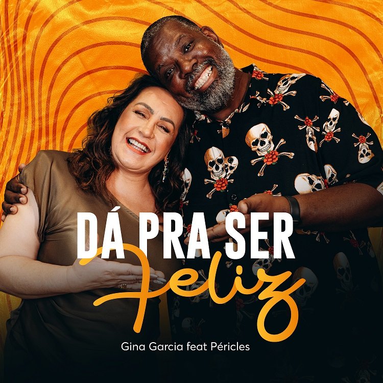 Gina Garcia anuncia lançamento de música com Péricles