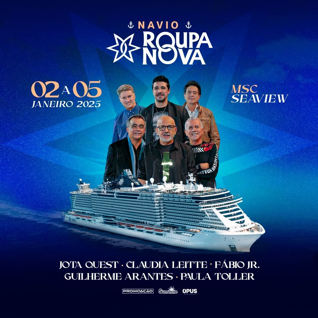 Navio Roupa Nova 2025