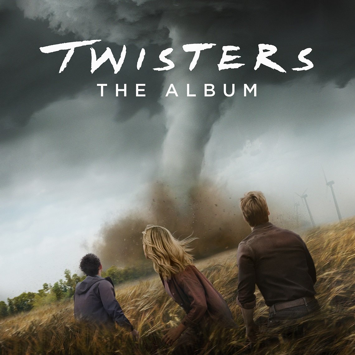 Atlantic Records lança “Twisters: The Album”, trilha sonora do Longa “Twisters”