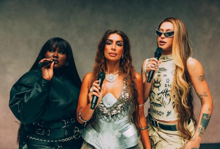 Sevdaliza, Pabllo Vittar e Yseult