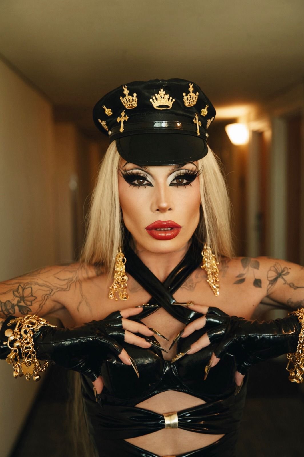 Grag Queen se prepara para a segunda temporada de Drag Race Brasil