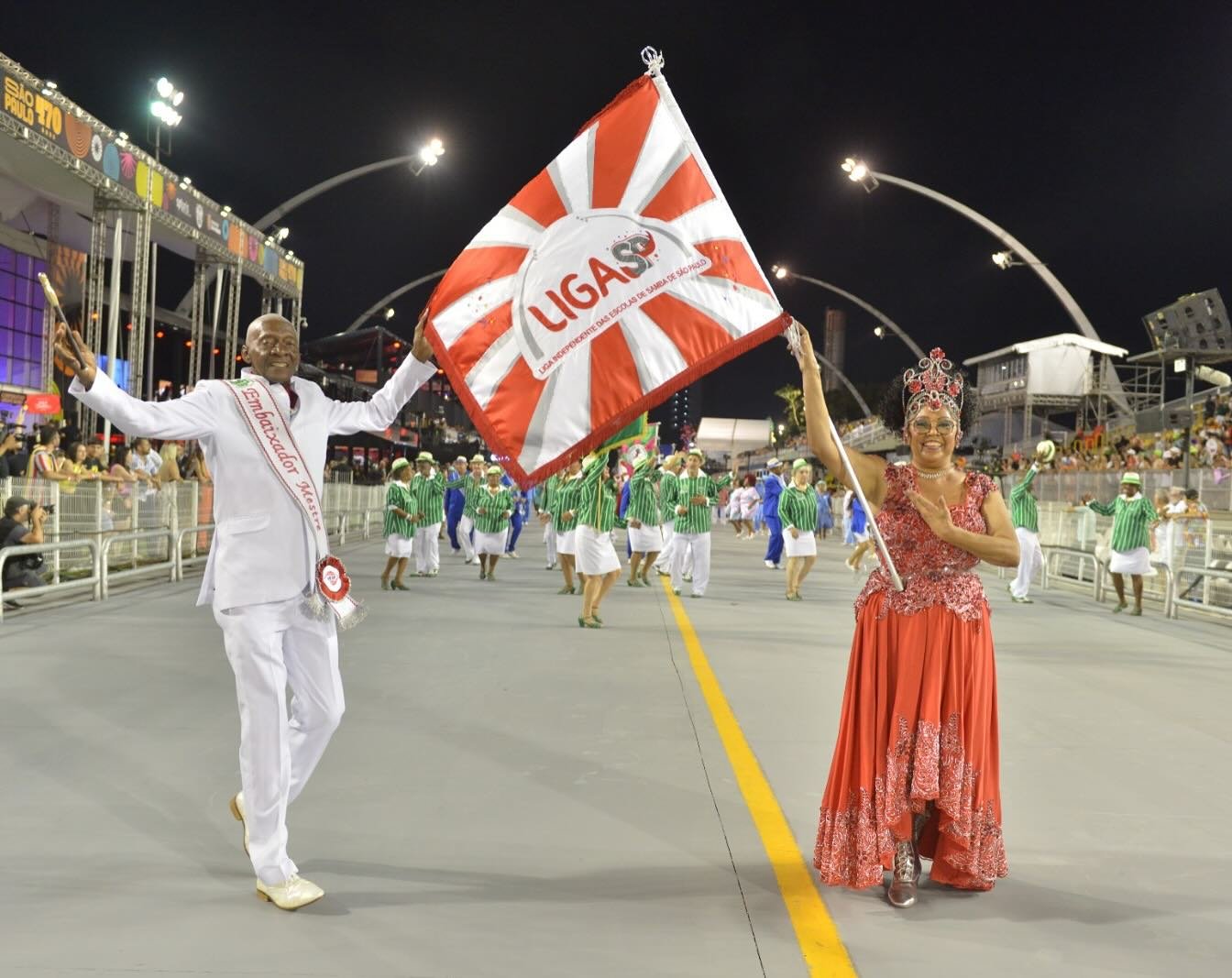 LigaSP divulga datas dos ensaios técnicos das escolas de samba para o Carnaval de 2025