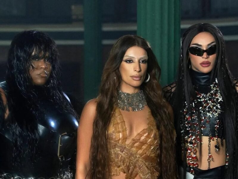 Pabllo Vittar, Yseult e Sevdaliza