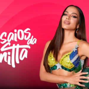 Ensaios da Anitta capa