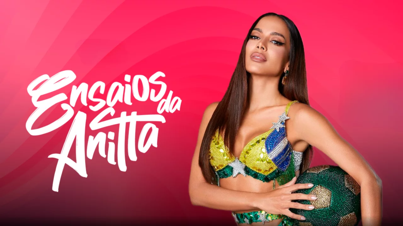 Ensaios da Anitta capa