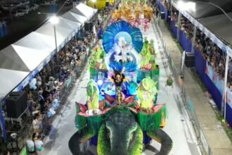 Desfile Carnaval Rio Claro 2024