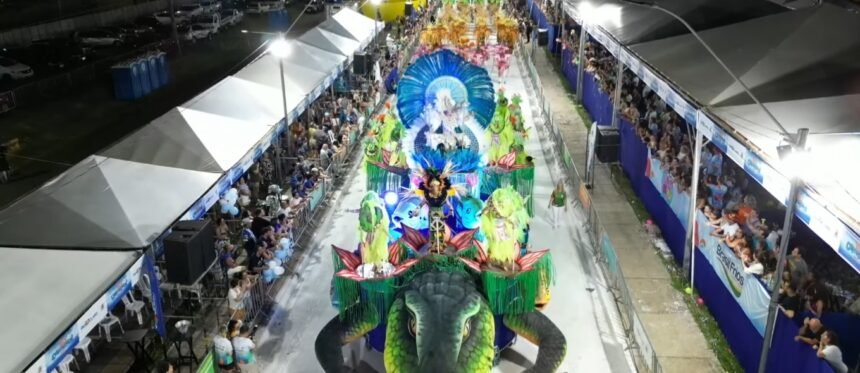 Desfile Carnaval Rio Claro 2024