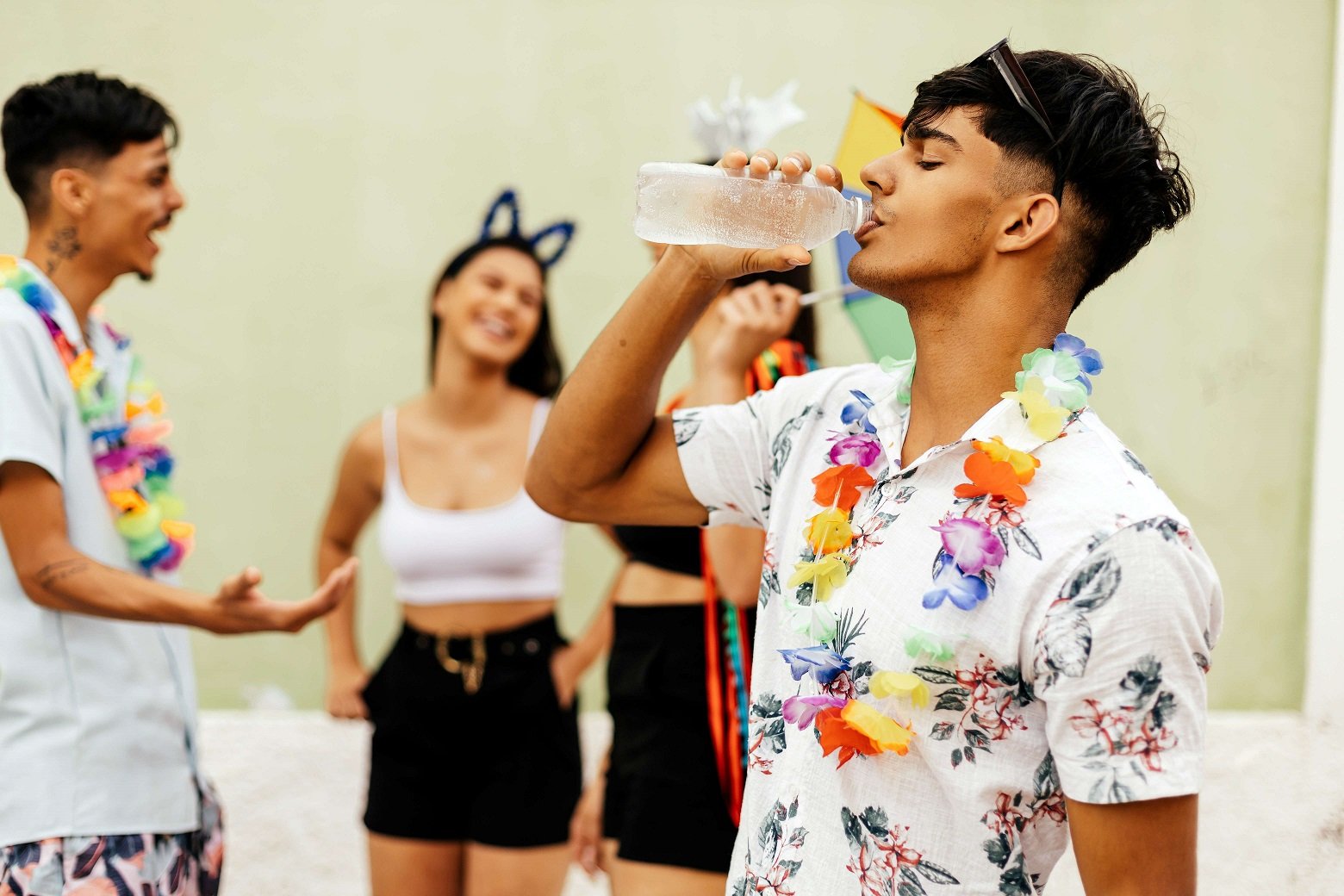 Saúde para o Carnaval