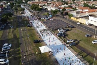 Carnaval Rio Claro drone