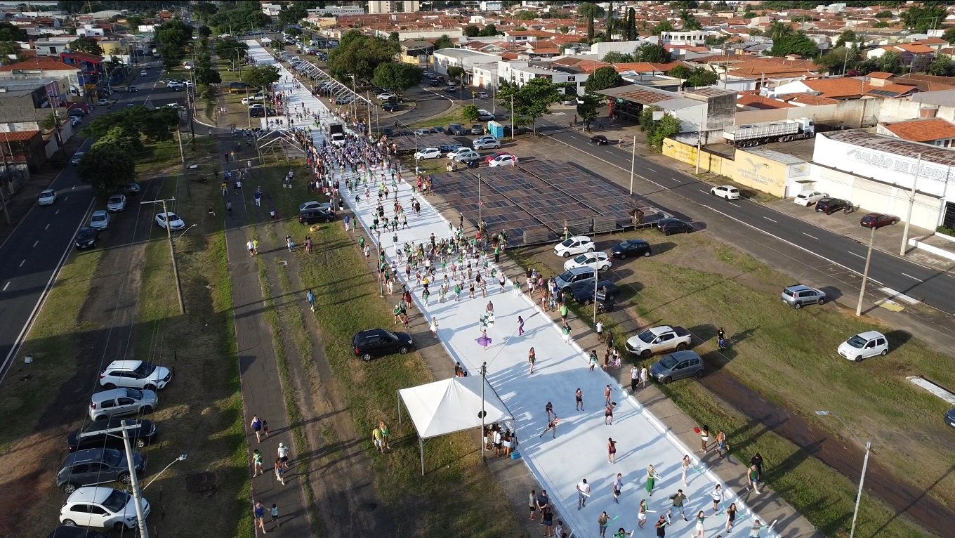 Carnaval Rio Claro drone