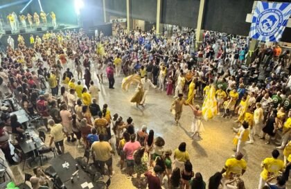 Samba e Bandeiras Carnaval Rio Claro