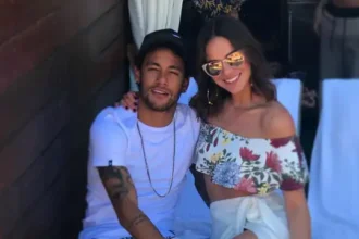 Neymar e Bruna Marquezini