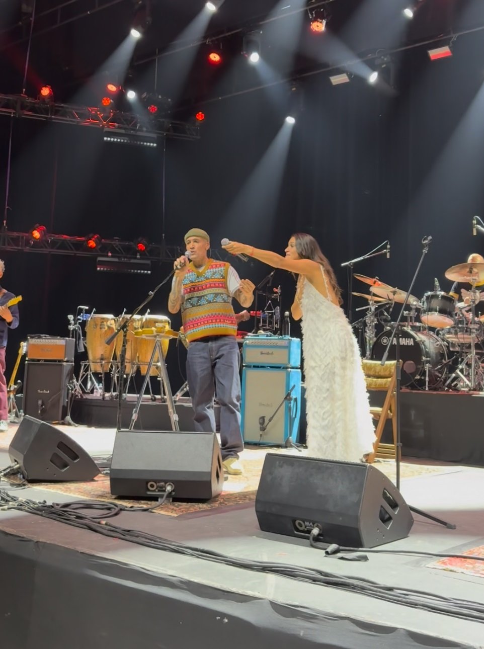 Sophia Stedile e Ben Harper