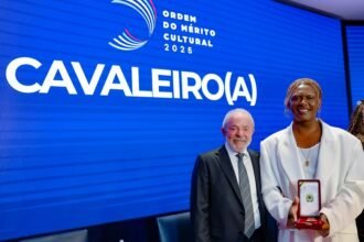 Liniker e Presidente Lula