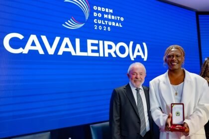 Liniker e Presidente Lula