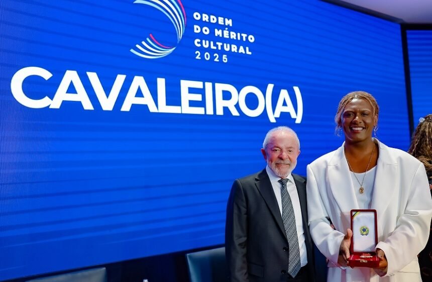 Liniker e Presidente Lula