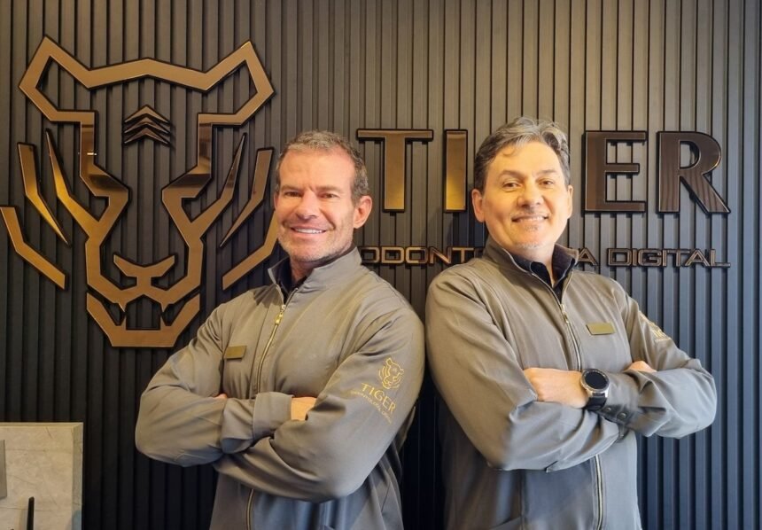 Tiger Odontologia Digital - Dr. Luiz Fernando Coli e Dr. Daniel Sene - Crédito da Foto: Divulgação