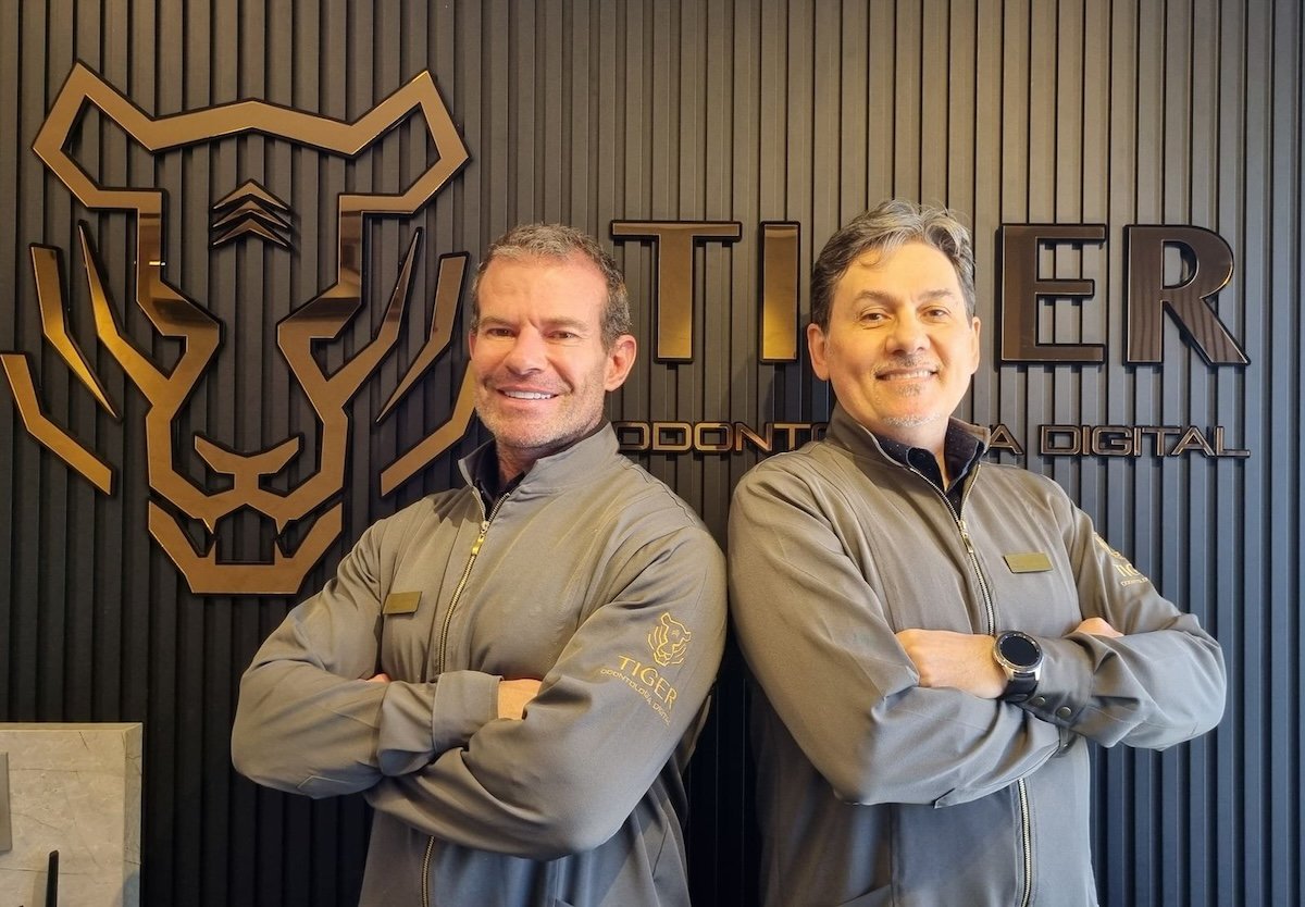 Tiger Odontologia Digital - Dr. Luiz Fernando Coli e Dr. Daniel Sene - Crédito da Foto: Divulgação