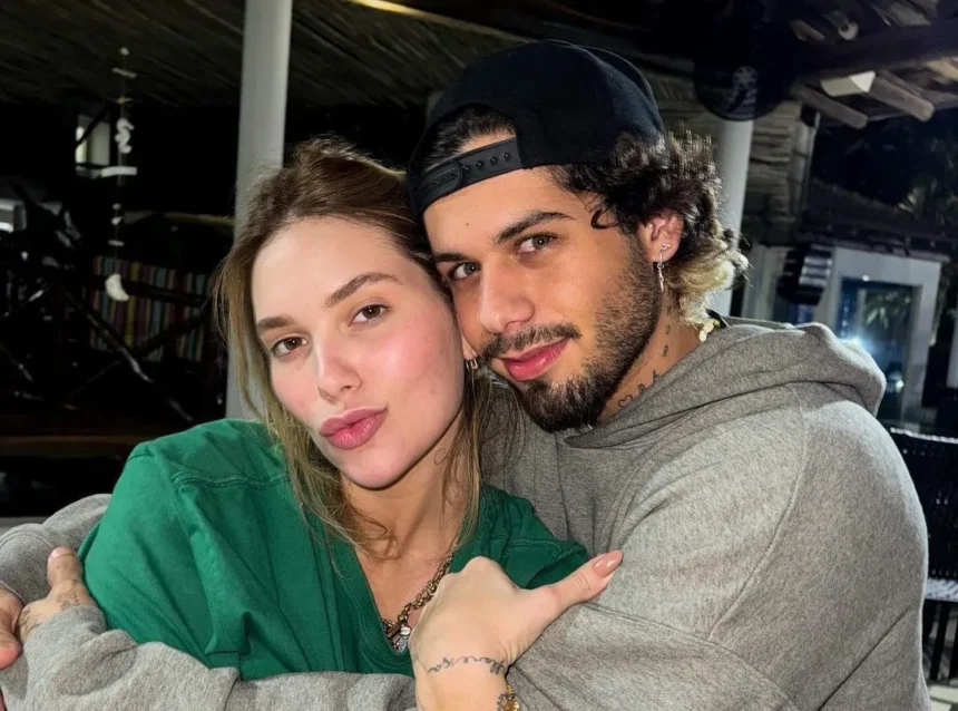 Virginia e Zé Felipe