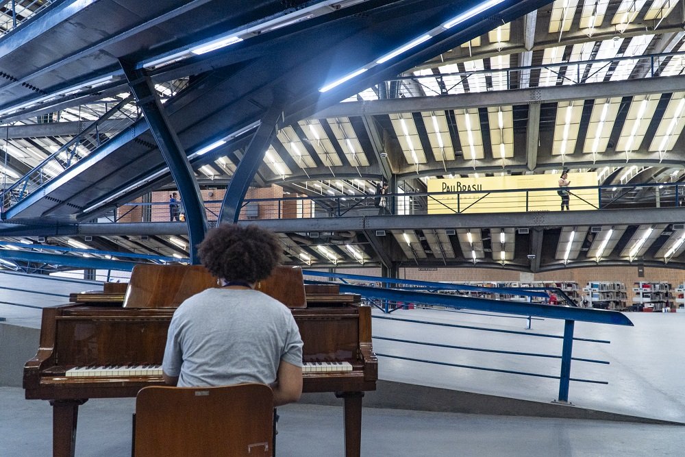 Piano na Praça