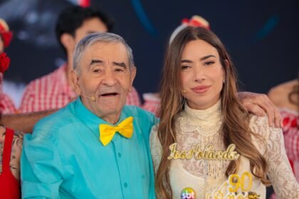 Programa Silvio Santos com Patricia Abravanel - Foto: Gabriel Cardoso / SBT