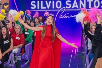 Programa Silvio Santos com Patricia Abravanel - Foto: Gabriel Cardoso / SBT
