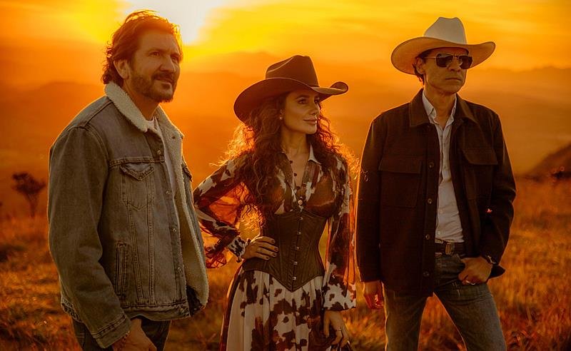 Jads & Jadson com Paula Fernandes - Foto: Divulgação