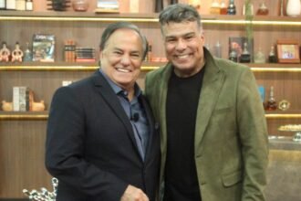 Ronnie Von e Mauricio Mattar - Crédito da Foto: Divulgação RedeTV!