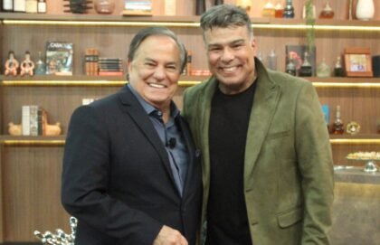 Ronnie Von e Mauricio Mattar - Crédito da Foto: Divulgação RedeTV!