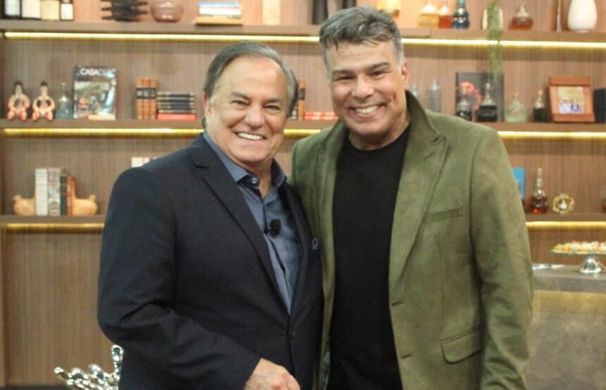 Ronnie Von e Mauricio Mattar - Crédito da Foto: Divulgação RedeTV!