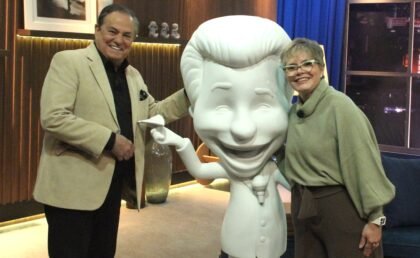 Ronnie Von e Cíntia Abravanel - Crédito: Divulgação RedeTV!